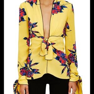 Proenza Schouler Yellow Women's Top